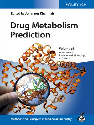 cover image of Drug Metabolism Prediction, Volume 63